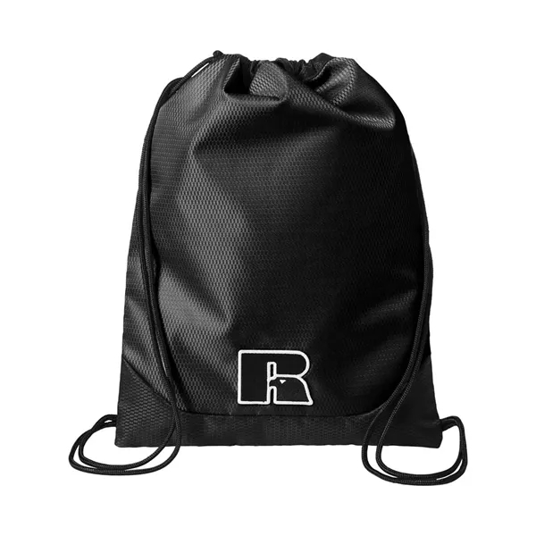 Custom Russell Athletic Lay-Up Carrysack Drawstring Bag