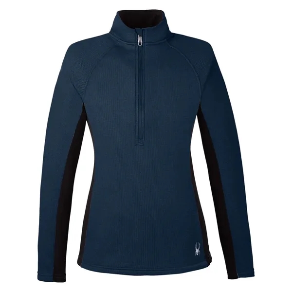 Spyder Women's Constant Half-Zip Pullover Sweater - Spyder Women's Constant Half-Zip Pullover Sweater - Image 5 of 8