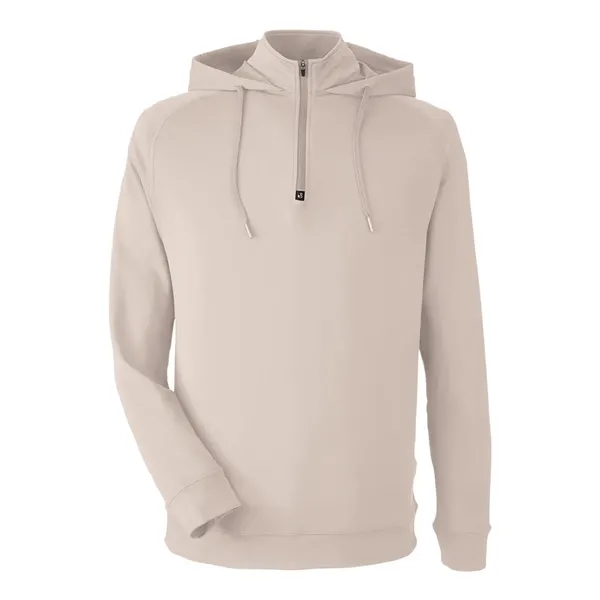 Swannies Unisex Vandyke Quarter-Zip Hooded Sweatshirt - Swannies Unisex Vandyke Quarter-Zip Hooded Sweatshirt - Image 9 of 10