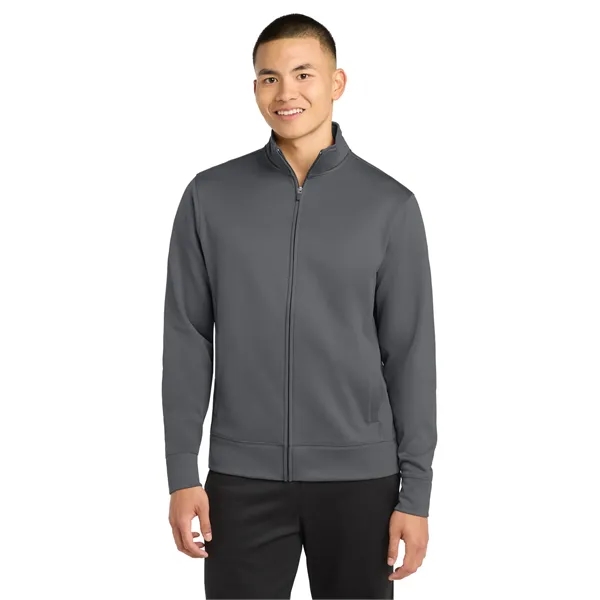 Sport-Tek Sport-Wick Fleece Full-Zip Jacket. - Sport-Tek Sport-Wick Fleece Full-Zip Jacket. - Image 3 of 39