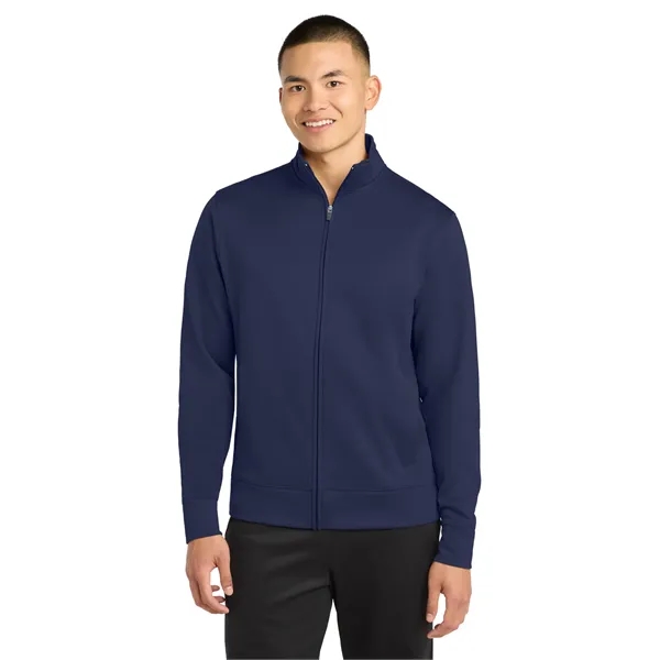Sport-Tek Sport-Wick Fleece Full-Zip Jacket. - Sport-Tek Sport-Wick Fleece Full-Zip Jacket. - Image 7 of 39