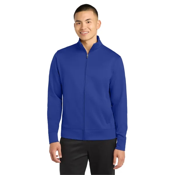 Sport-Tek Sport-Wick Fleece Full-Zip Jacket. - Sport-Tek Sport-Wick Fleece Full-Zip Jacket. - Image 12 of 39