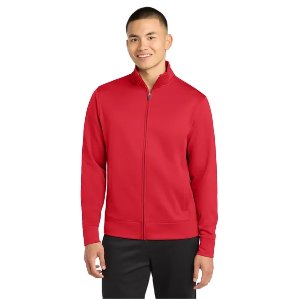 Sport-Tek Sport-Wick Fleece Full-Zip Jacket. - Sport-Tek Sport-Wick Fleece Full-Zip Jacket. - Image 18 of 39