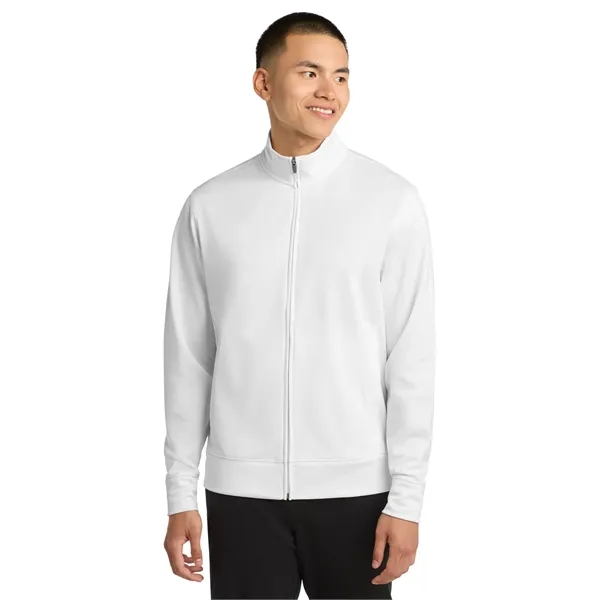 Sport-Tek Sport-Wick Fleece Full-Zip Jacket. - Sport-Tek Sport-Wick Fleece Full-Zip Jacket. - Image 24 of 39