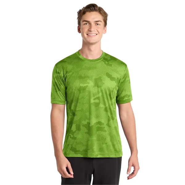 Sport-Tek CamoHex Tee. - Sport-Tek CamoHex Tee. - Image 15 of 49