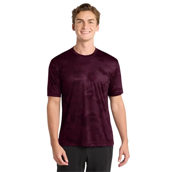Sport-Tek CamoHex Tee. - Sport-Tek CamoHex Tee. - Image 20 of 49