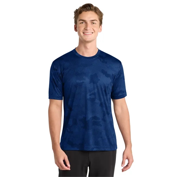 Sport-Tek CamoHex Tee. - Sport-Tek CamoHex Tee. - Image 40 of 49