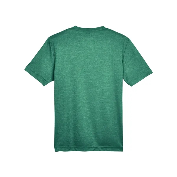 Team 365 Youth Sonic Heather Performance T-Shirt - Team 365 Youth Sonic Heather Performance T-Shirt - Image 10 of 16