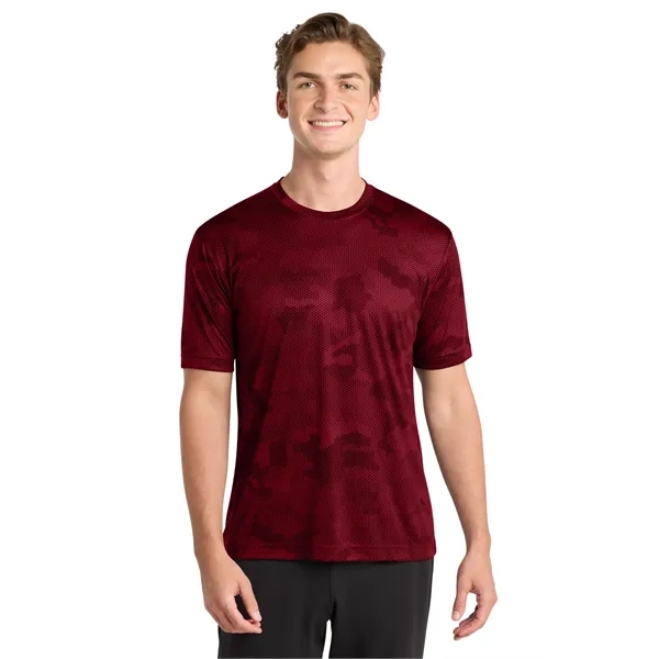 Sport-Tek CamoHex Tee.