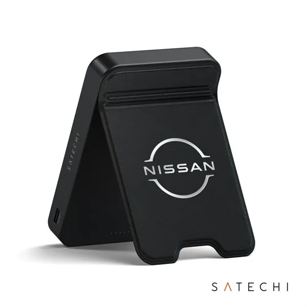 SATECHI® Qi2 10K Magnetic Power Bank w/Stand - SATECHI® Qi2 10K Magnetic Power Bank w/Stand - Image 0 of 11