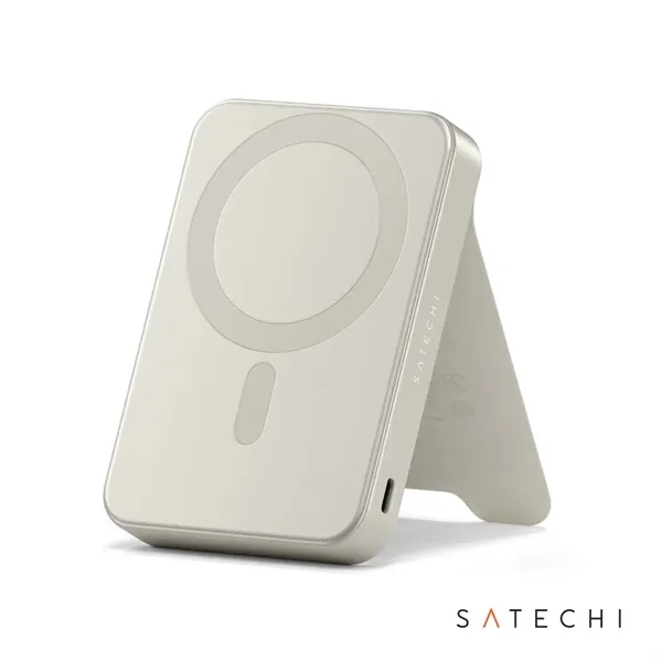 SATECHI® Qi2 10K Magnetic Power Bank w/Stand - SATECHI® Qi2 10K Magnetic Power Bank w/Stand - Image 1 of 11