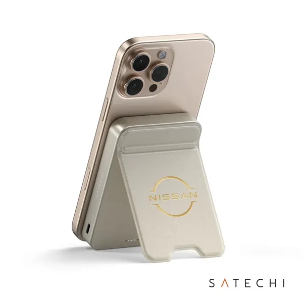 SATECHI® Qi2 10K Magnetic Power Bank w/Stand - SATECHI® Qi2 10K Magnetic Power Bank w/Stand - Image 2 of 11