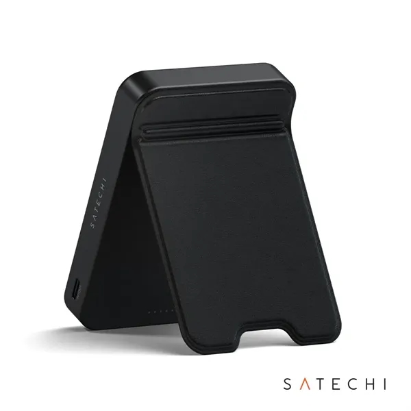 SATECHI® Qi2 10K Magnetic Power Bank w/Stand - SATECHI® Qi2 10K Magnetic Power Bank w/Stand - Image 7 of 11