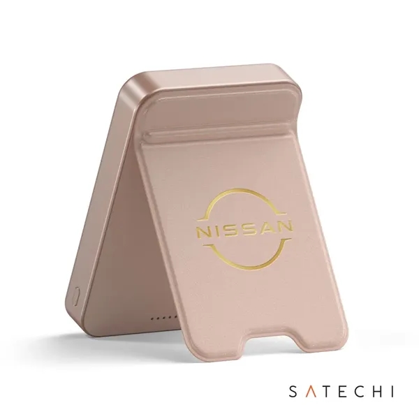 SATECHI® Qi2 10K Magnetic Power Bank w/Stand - SATECHI® Qi2 10K Magnetic Power Bank w/Stand - Image 8 of 11