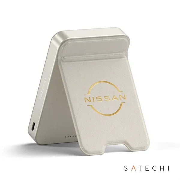 SATECHI® Qi2 10K Magnetic Power Bank w/Stand - SATECHI® Qi2 10K Magnetic Power Bank w/Stand - Image 10 of 11