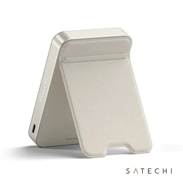 SATECHI® Qi2 10K Magnetic Power Bank w/Stand - SATECHI® Qi2 10K Magnetic Power Bank w/Stand - Image 11 of 11