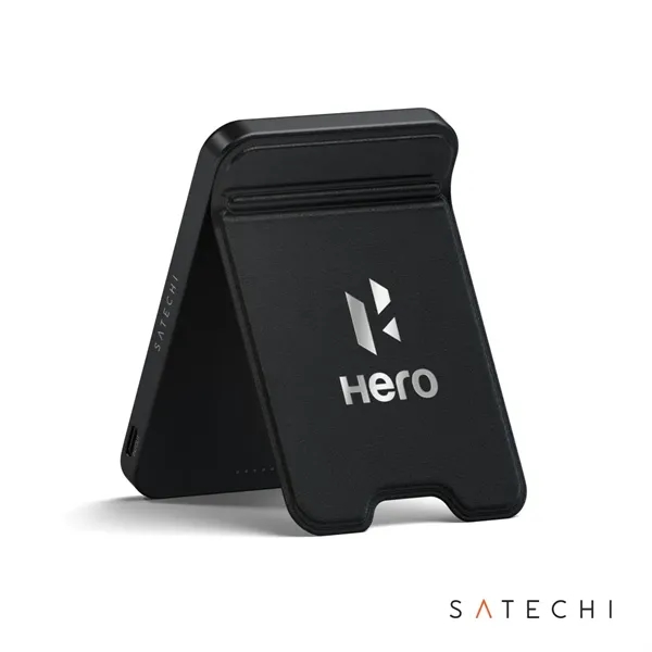 SATECHI® Qi2 5K Magnetic Power Bank w/Stand - SATECHI® Qi2 5K Magnetic Power Bank w/Stand - Image 0 of 10