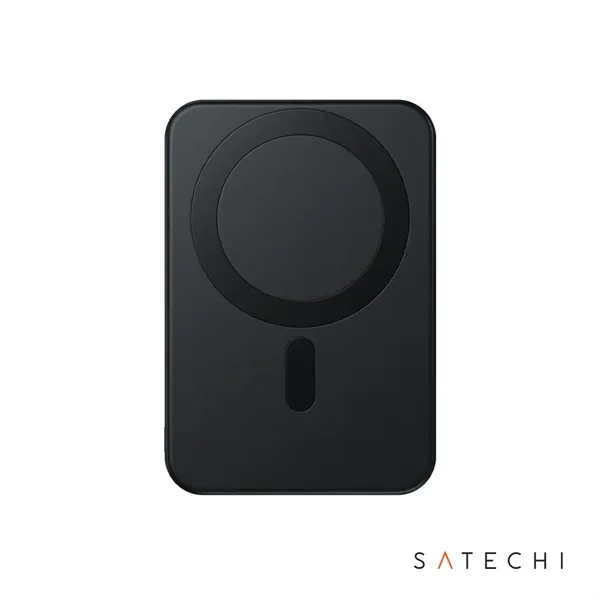 SATECHI® Qi2 5K Magnetic Power Bank w/Stand - SATECHI® Qi2 5K Magnetic Power Bank w/Stand - Image 1 of 10