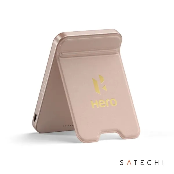 SATECHI® Qi2 5K Magnetic Power Bank w/Stand - SATECHI® Qi2 5K Magnetic Power Bank w/Stand - Image 7 of 10