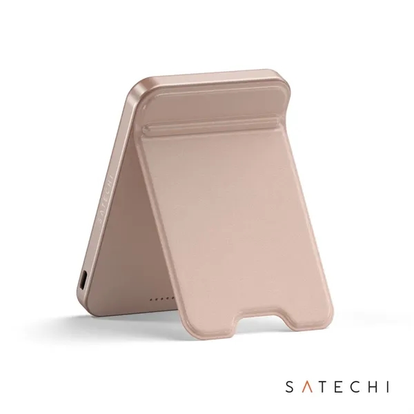 SATECHI® Qi2 5K Magnetic Power Bank w/Stand - SATECHI® Qi2 5K Magnetic Power Bank w/Stand - Image 8 of 10