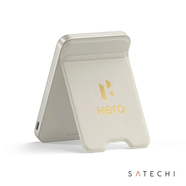 SATECHI® Qi2 5K Magnetic Power Bank w/Stand - SATECHI® Qi2 5K Magnetic Power Bank w/Stand - Image 9 of 10