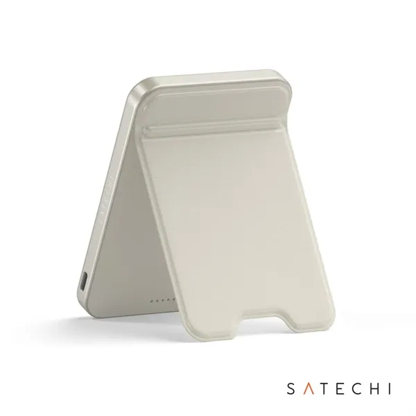 SATECHI® Qi2 5K Magnetic Power Bank w/Stand - SATECHI® Qi2 5K Magnetic Power Bank w/Stand - Image 10 of 10