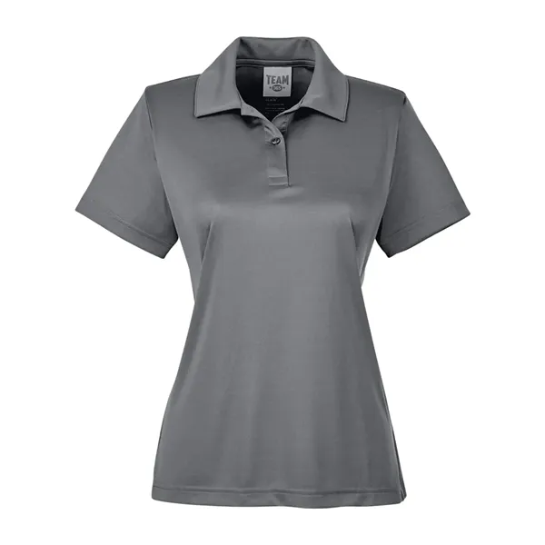 Team 365 Women's Zone Performance Polo - Team 365 Women's Zone Performance Polo - Image 4 of 8