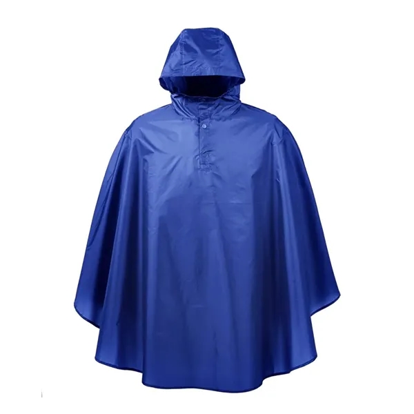 Team 365 Unisex Zone Protect Packable Poncho - Team 365 Unisex Zone Protect Packable Poncho - Image 4 of 4