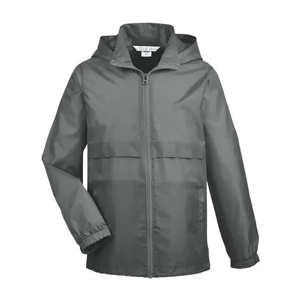 Team 365 Youth Zone Protect Lightweight Jacket - Team 365 Youth Zone Protect Lightweight Jacket - Image 9 of 22
