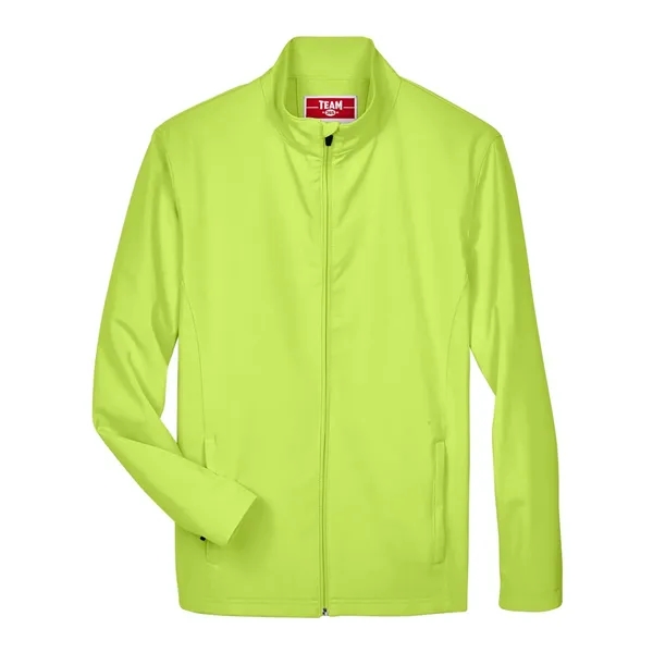 Team 365 Men's Leader Soft Shell Jacket - Team 365 Men's Leader Soft Shell Jacket - Image 3 of 34