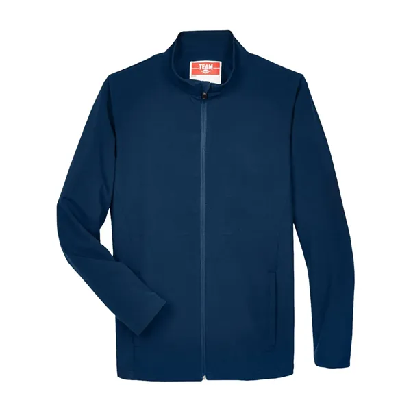 Team 365 Men's Leader Soft Shell Jacket - Team 365 Men's Leader Soft Shell Jacket - Image 11 of 34