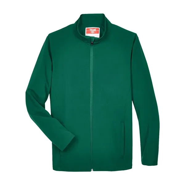 Team 365 Men's Leader Soft Shell Jacket - Team 365 Men's Leader Soft Shell Jacket - Image 13 of 34