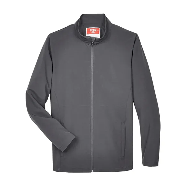 Team 365 Men's Leader Soft Shell Jacket - Team 365 Men's Leader Soft Shell Jacket - Image 15 of 34