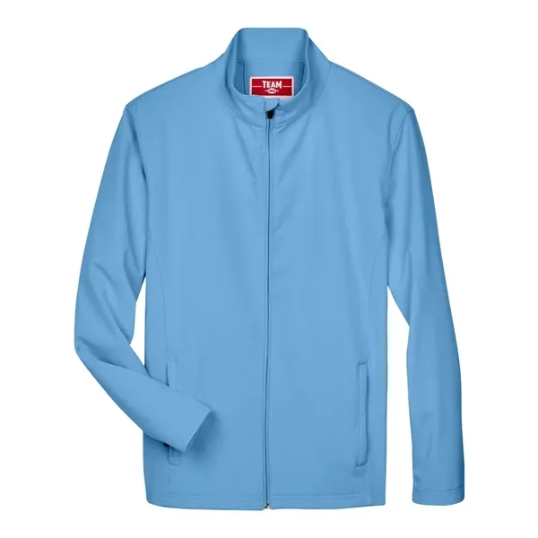 Team 365 Men's Leader Soft Shell Jacket - Team 365 Men's Leader Soft Shell Jacket - Image 19 of 34