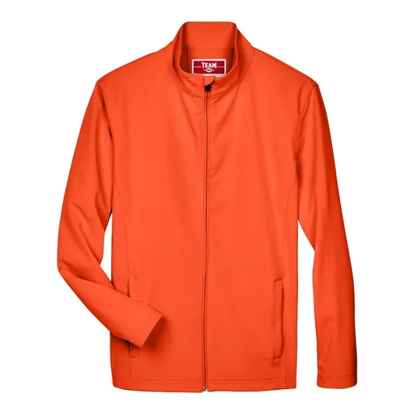 Team 365 Men's Leader Soft Shell Jacket - Team 365 Men's Leader Soft Shell Jacket - Image 23 of 34