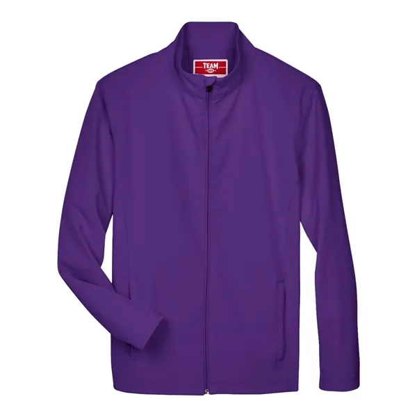 Team 365 Men's Leader Soft Shell Jacket - Team 365 Men's Leader Soft Shell Jacket - Image 25 of 34