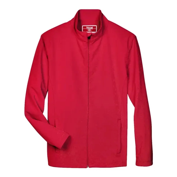 Team 365 Men's Leader Soft Shell Jacket - Team 365 Men's Leader Soft Shell Jacket - Image 27 of 34
