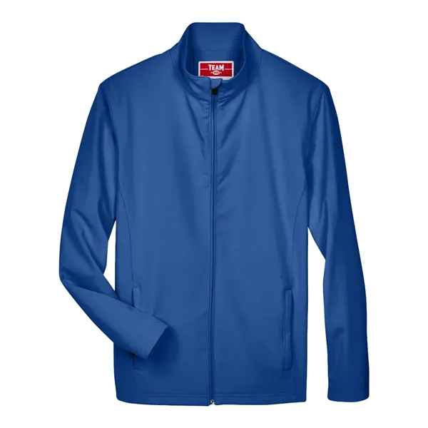 Team 365 Men's Leader Soft Shell Jacket - Team 365 Men's Leader Soft Shell Jacket - Image 29 of 34
