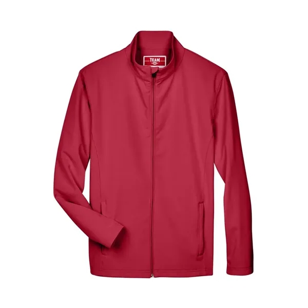 Team 365 Men's Leader Soft Shell Jacket - Team 365 Men's Leader Soft Shell Jacket - Image 31 of 34