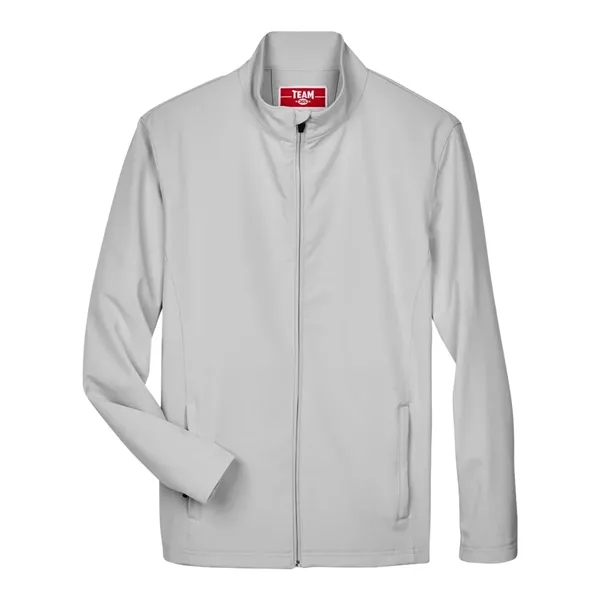 Team 365 Men's Leader Soft Shell Jacket - Team 365 Men's Leader Soft Shell Jacket - Image 33 of 34