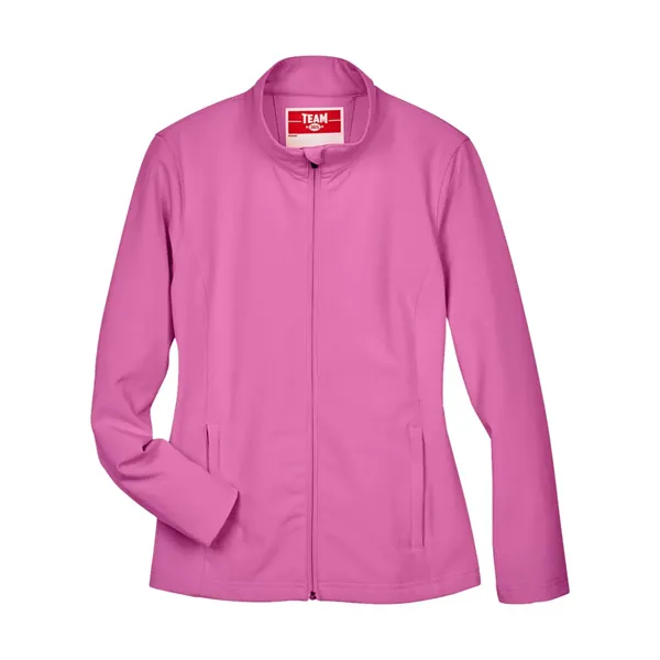 Team 365 Women's Leader Soft Shell Jacket - Team 365 Women's Leader Soft Shell Jacket - Image 7 of 36