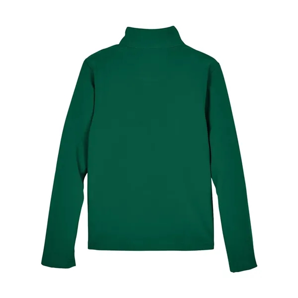 Team 365 Youth Leader Soft Shell Jacket - Team 365 Youth Leader Soft Shell Jacket - Image 10 of 18