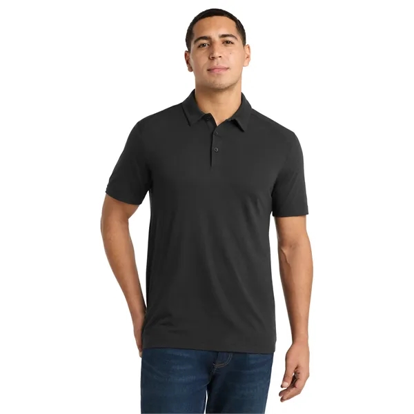 Sport-Tek PosiCharge Tri-Blend Wicking Polo. - Sport-Tek PosiCharge Tri-Blend Wicking Polo. - Image 0 of 39