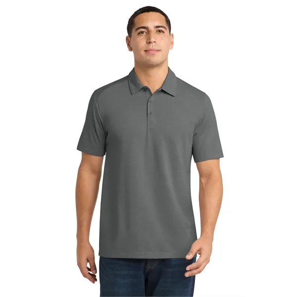 Sport-Tek PosiCharge Tri-Blend Wicking Polo. - Sport-Tek PosiCharge Tri-Blend Wicking Polo. - Image 6 of 39