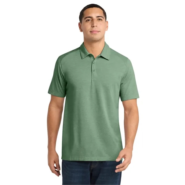 Sport-Tek PosiCharge Tri-Blend Wicking Polo. - Sport-Tek PosiCharge Tri-Blend Wicking Polo. - Image 12 of 39