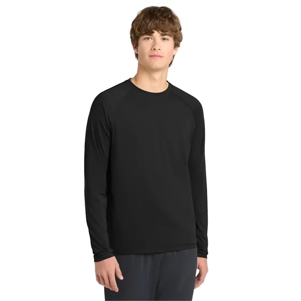 Sport-Tek Long Sleeve Rashguard Tee. - Sport-Tek Long Sleeve Rashguard Tee. - Image 0 of 19