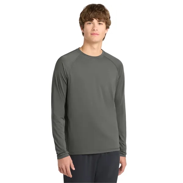 Sport-Tek Long Sleeve Rashguard Tee. - Sport-Tek Long Sleeve Rashguard Tee. - Image 5 of 19