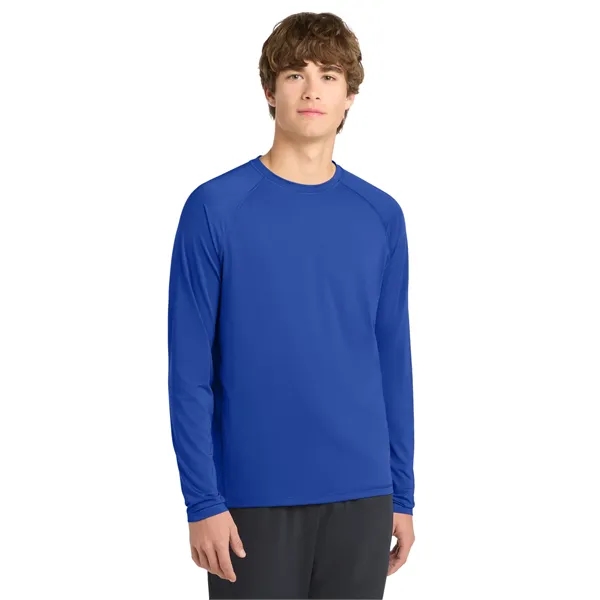 Sport-Tek Long Sleeve Rashguard Tee. - Sport-Tek Long Sleeve Rashguard Tee. - Image 10 of 19