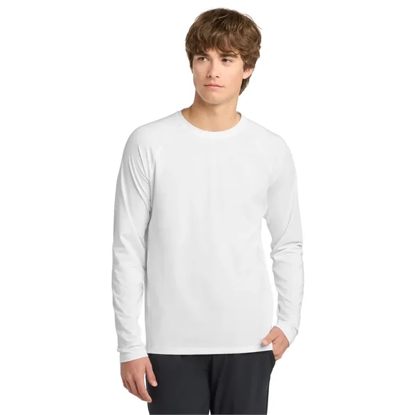 Sport-Tek Long Sleeve Rashguard Tee. - Sport-Tek Long Sleeve Rashguard Tee. - Image 15 of 19