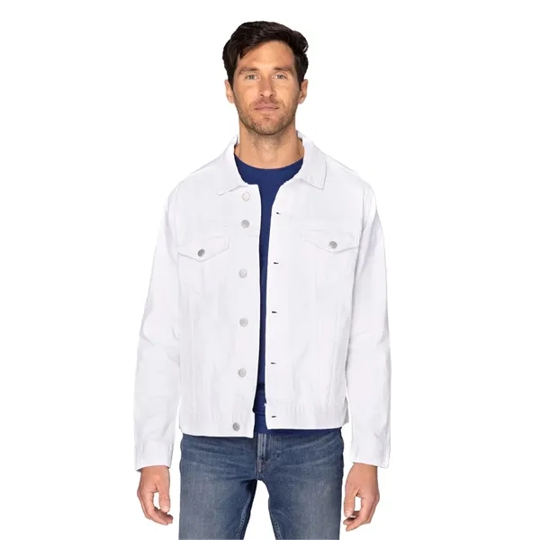 Threadfast Apparel Unisex Denim Jacket - Threadfast Apparel Unisex Denim Jacket - Image 0 of 0